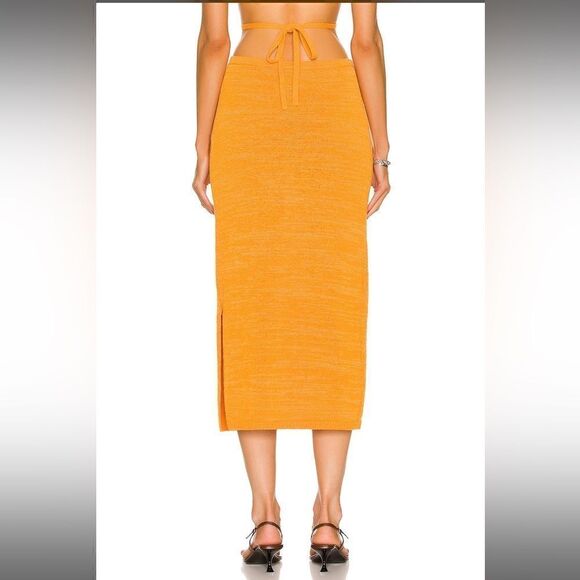 CULT GAIA | NWT Hedda Skirt in Marigold Size Large - Picture 2 of 10